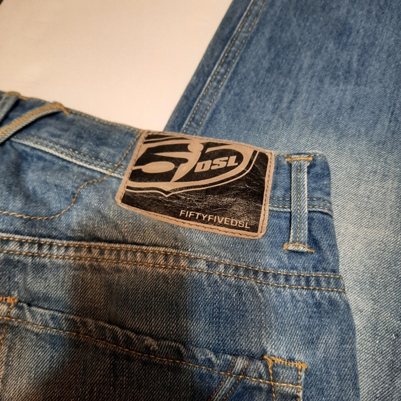 55DSL Mod. Pearn Slim Fit Button Fly Jeans - Picture 8 of 9